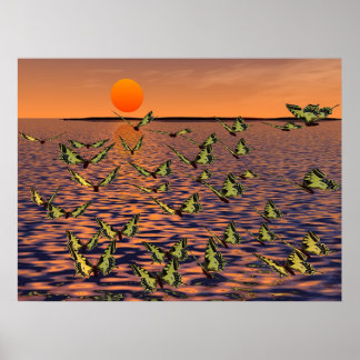 Poster Papillons