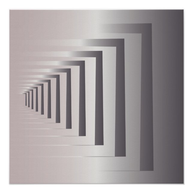 Poster par des portes ouvertes (Devant)