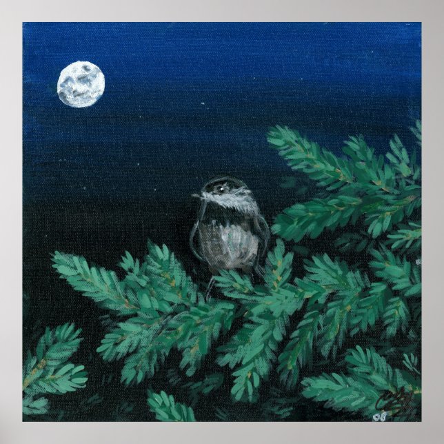 Poster Par la lune (Devant)