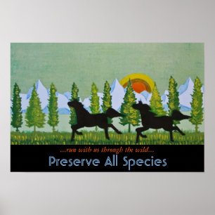 Poster Par le sauvage