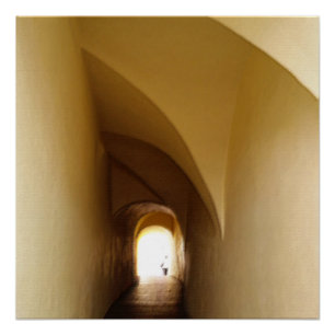 Poster par le tunnel