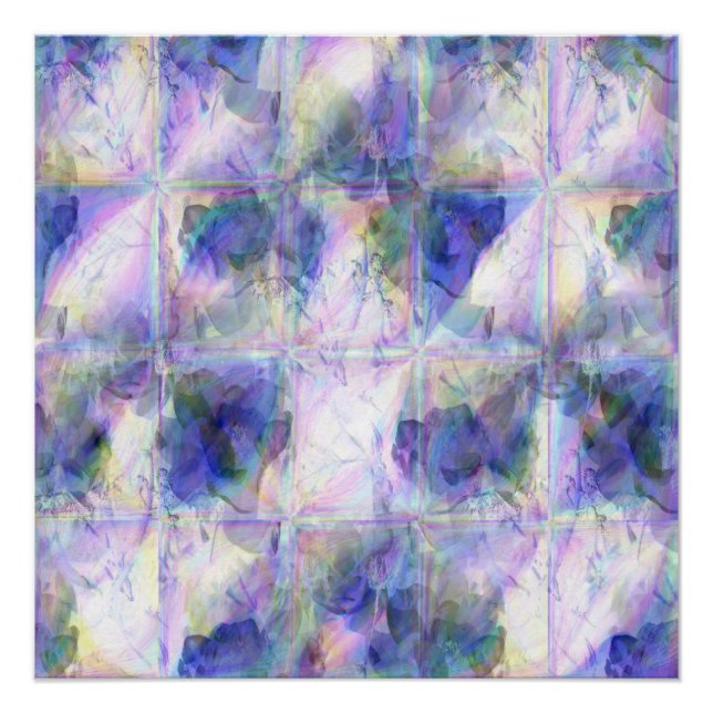 Poster Par ma fenêtre.... (Devant)