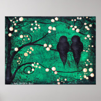 Poster Par votre Oiseau latéral