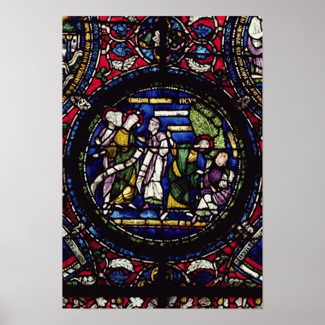 Poster Parabole du Fig Tree, XIIe siècle (Devant)