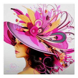 POSTER PARADE DE CASQUETTE DE FANCY #4