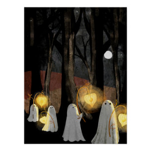 Poster Parade fantôme