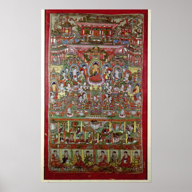 Poster Paradis d'Amitabha (Devant)