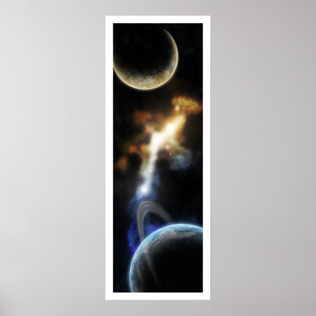 Poster Paradis éloigné (Devant)