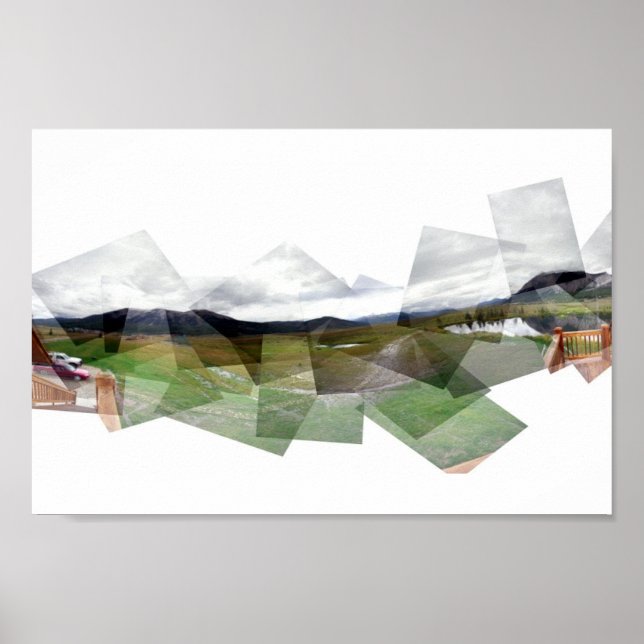 Poster paradise divide (Devant)