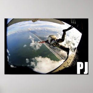 Poster Pararescue