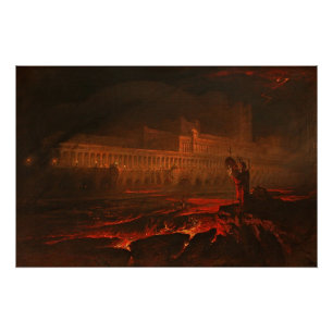 Poster Parau na te Varua ino (words of the Devil), 1892