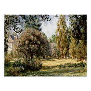 Poster Parc Monceau