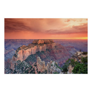 Poster Parc national de canyon grand, Arizona