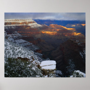 Poster Parc national de canyon grand, Arizona, uni 2