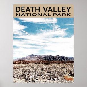 Poster Parc national de Death Valley