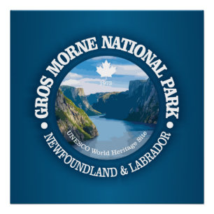 Poster Parc national de Gros Morne