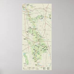 Poster Parc national de la vallée de Cuyahoga