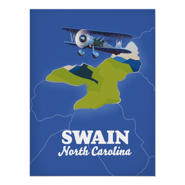 Poster Parc national de Munga-Thirri Birdsville Australie (Devant)