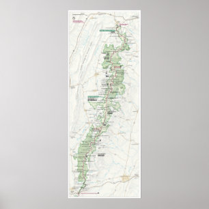 Poster Parc national de Shenandoah