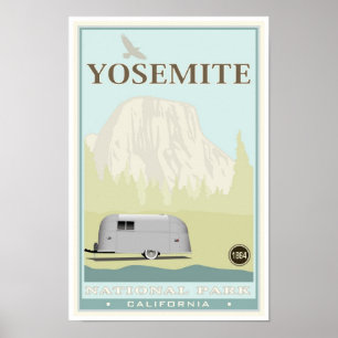 Poster Parc national de Yosemite