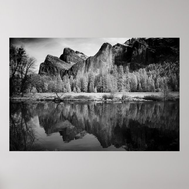 Poster Parc national de Yosemite (Devant)