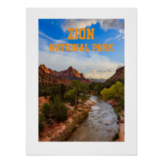 Poster Parc national de Zion