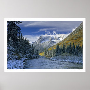 Poster Parc national des Glaciers - Montana