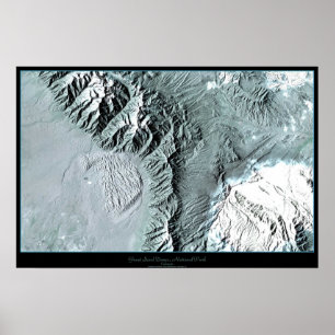 Poster Parc national des Great Sand Dunes, satellite du C