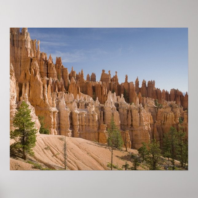 Poster Parc national du Bryce Canyon (Devant)