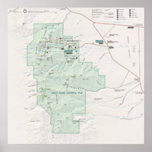 Poster Parc national du Grand Bassin