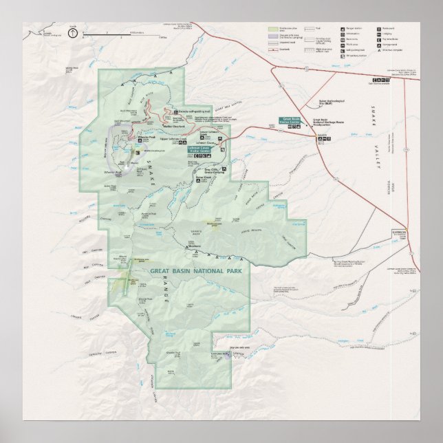 Poster Parc national du Grand Bassin (Devant)