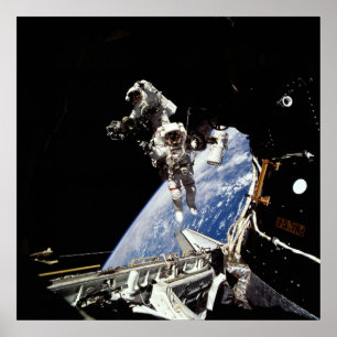 Poster Parcours (STS-101)