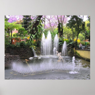 Poster Parcs au Portugal