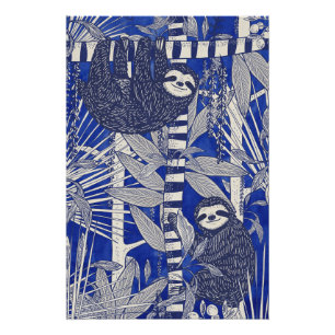 Poster Paresseux de la jungle