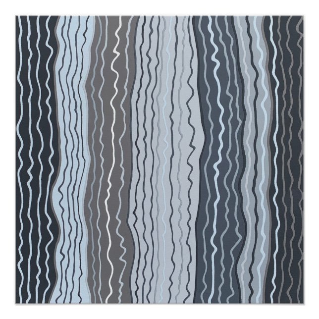 Poster parfait 5 Poster moderne Squigles (Devant)