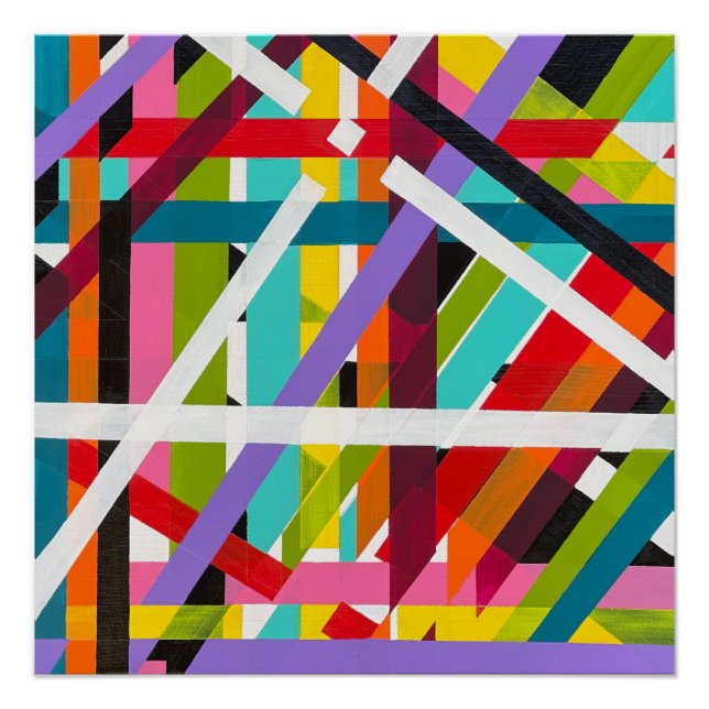 Poster parfait attaché (Devant)