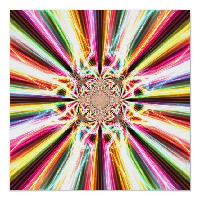 Poster parfait de la chaîne de foudre (Devant)