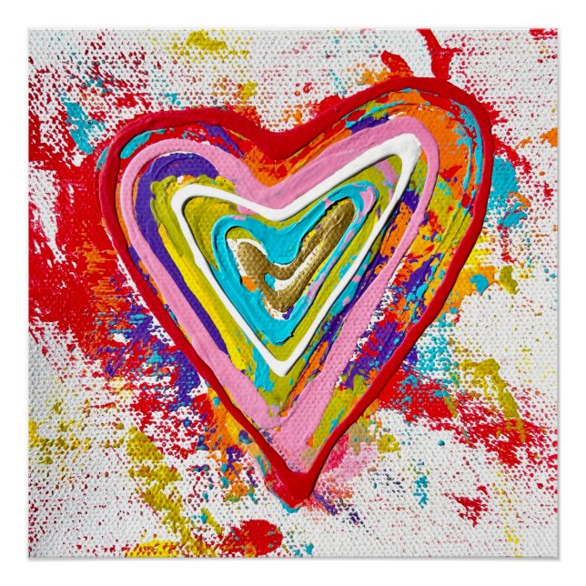 Poster parfait de Red Heart (Devant)