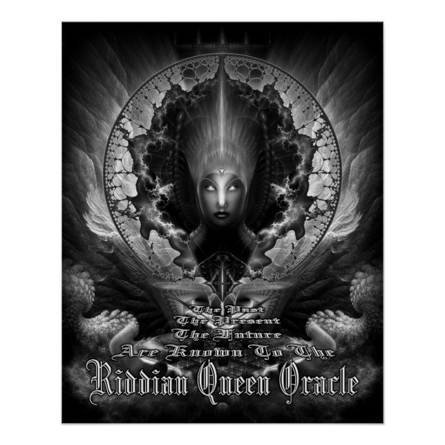 Poster parfait de Riddian Queen Oracle GS (Devant)