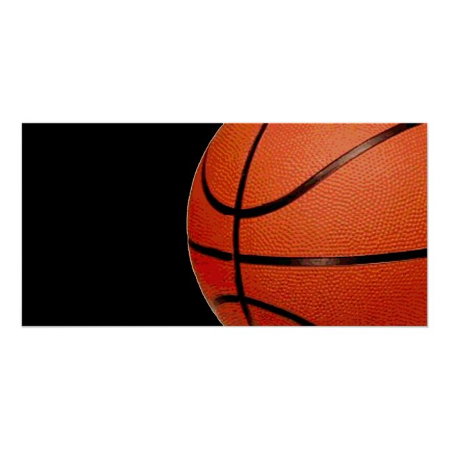 Poster parfait du basket-ball (Devant)