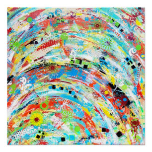 Poster parfait du carrousel