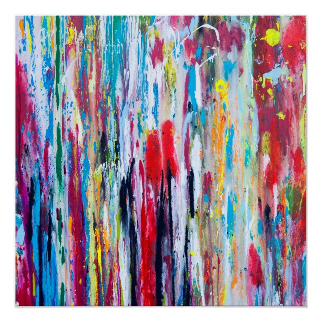 Poster parfait Fireworks (Devant)