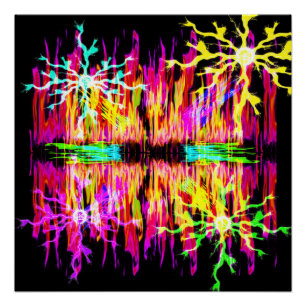 Poster parfait pour déclencher le feu