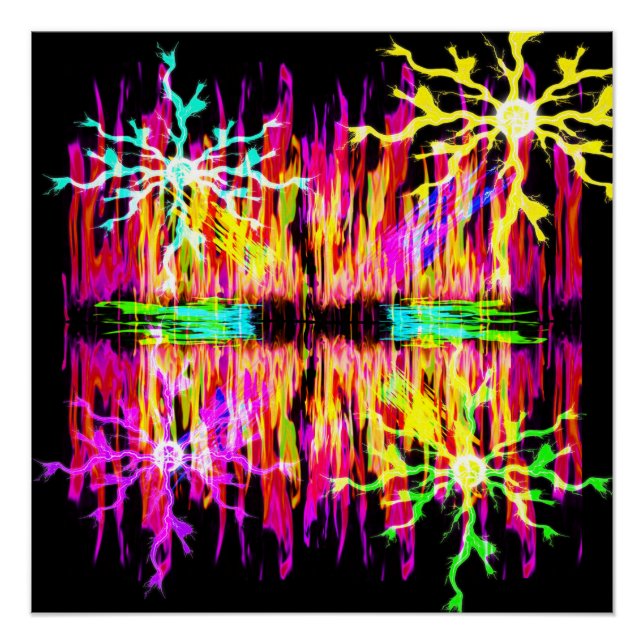 Poster parfait pour déclencher le feu (Devant)