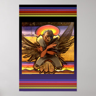 Poster Parfois, je suis un Corbeau