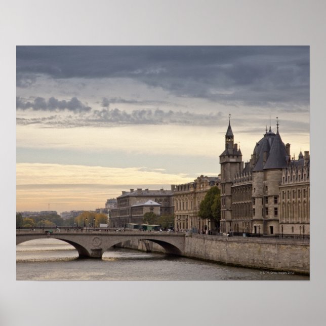 Poster Paris (Devant)