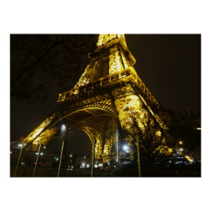 Poster Paris.France. Tour Eiffel