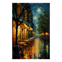 Paris la nuit