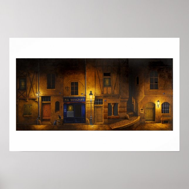 Poster Paris La Nuit (Devant)