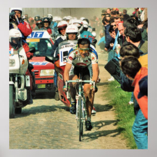 Poster Paris Roubaix